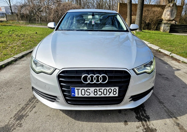 Audi A6 cena 55999 przebieg: 231700, rok produkcji 2012 z Kamień Krajeński małe 352